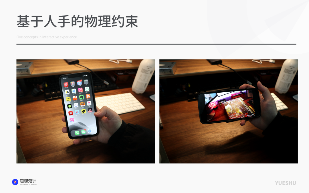体验设计核心概念之约束