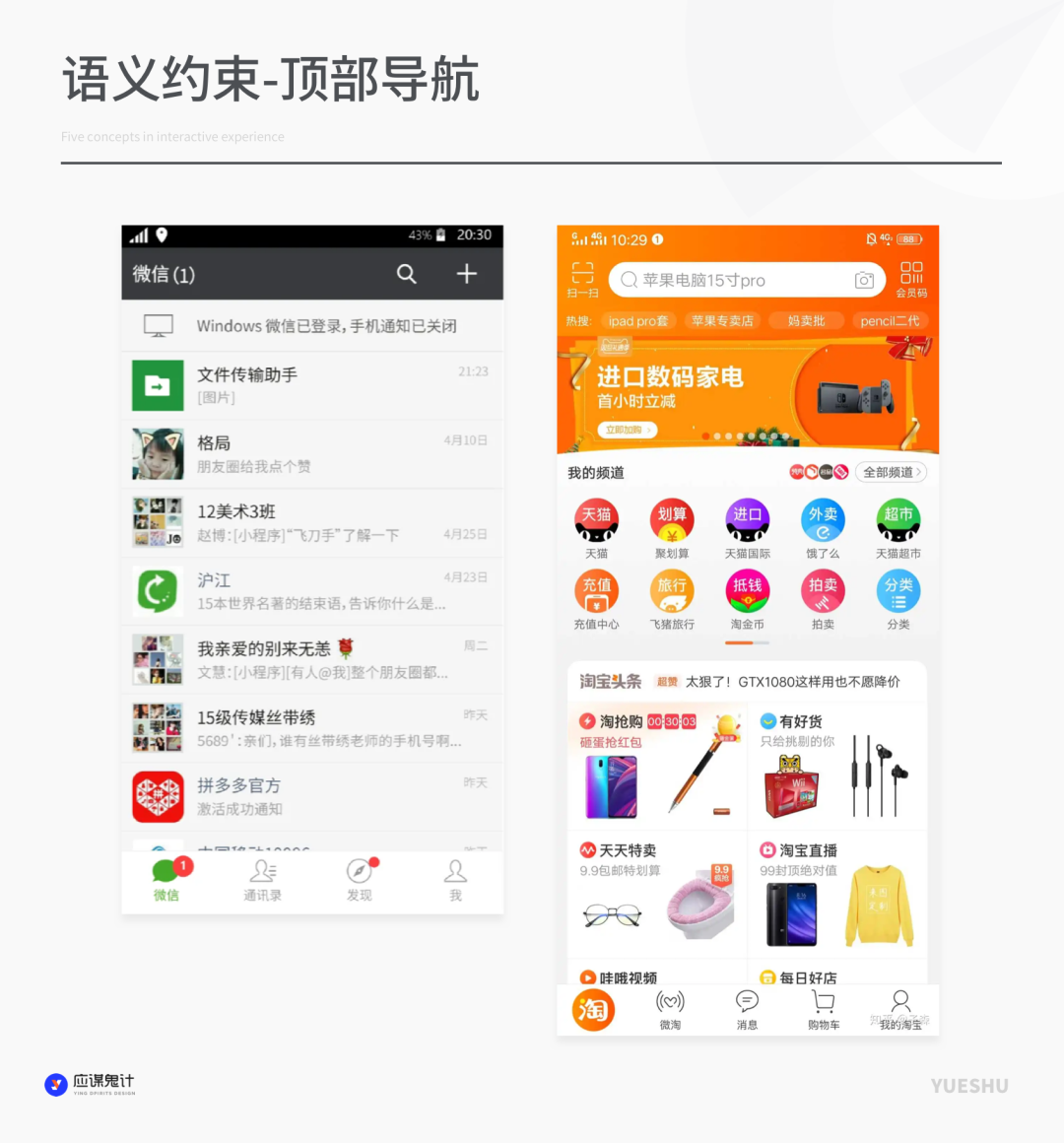体验设计核心概念之约束
