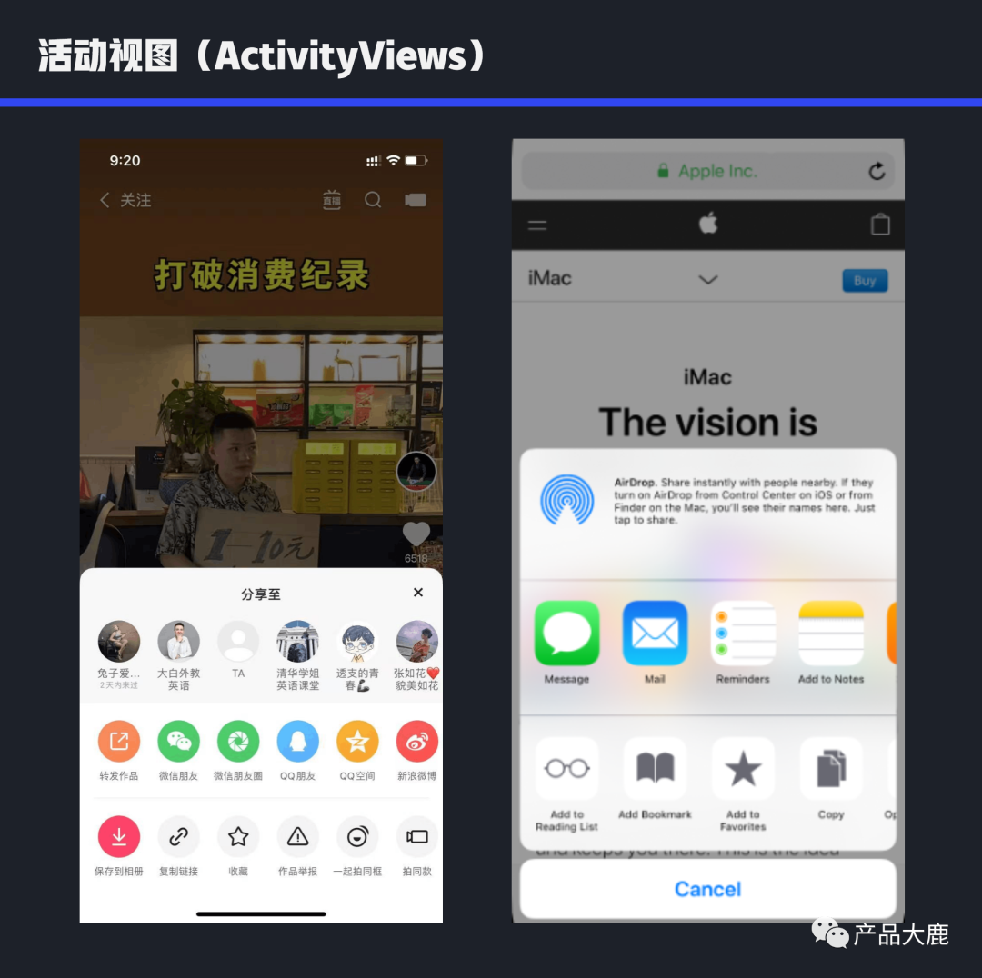 产品经理必会的30个组件（汇总）