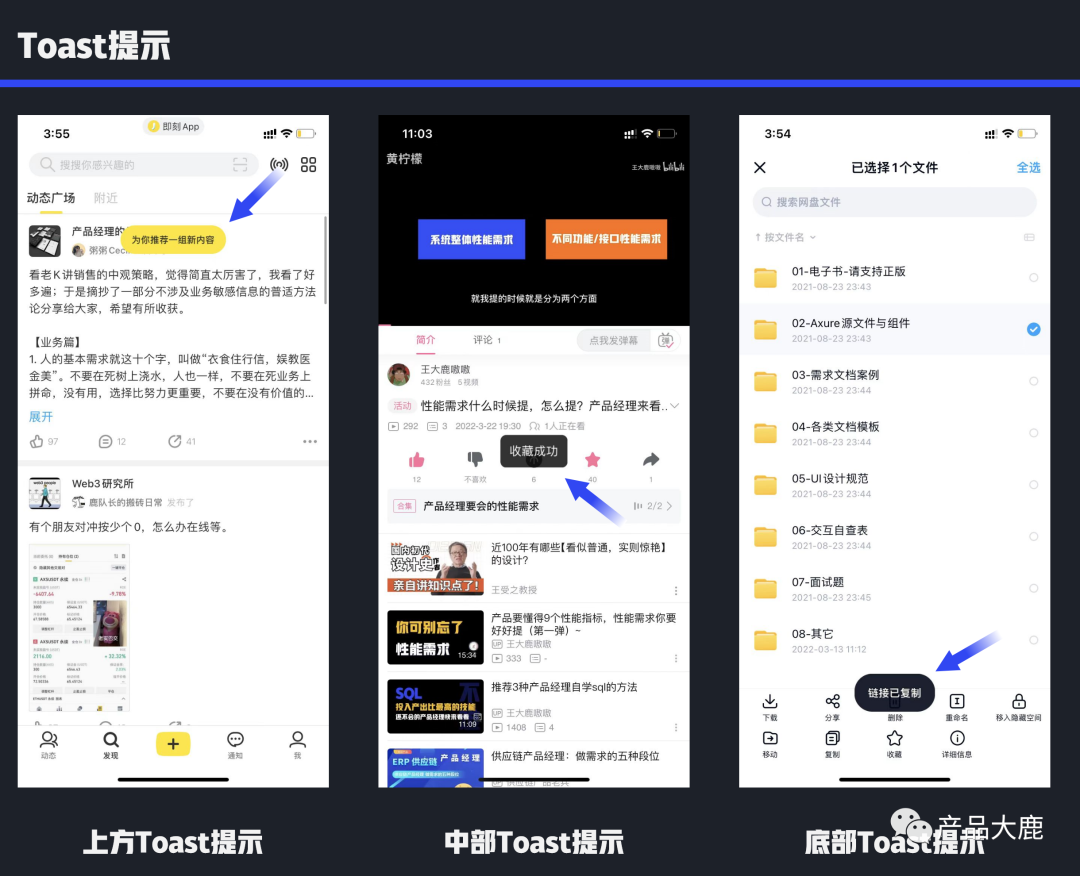 产品经理必会的30个组件（汇总）