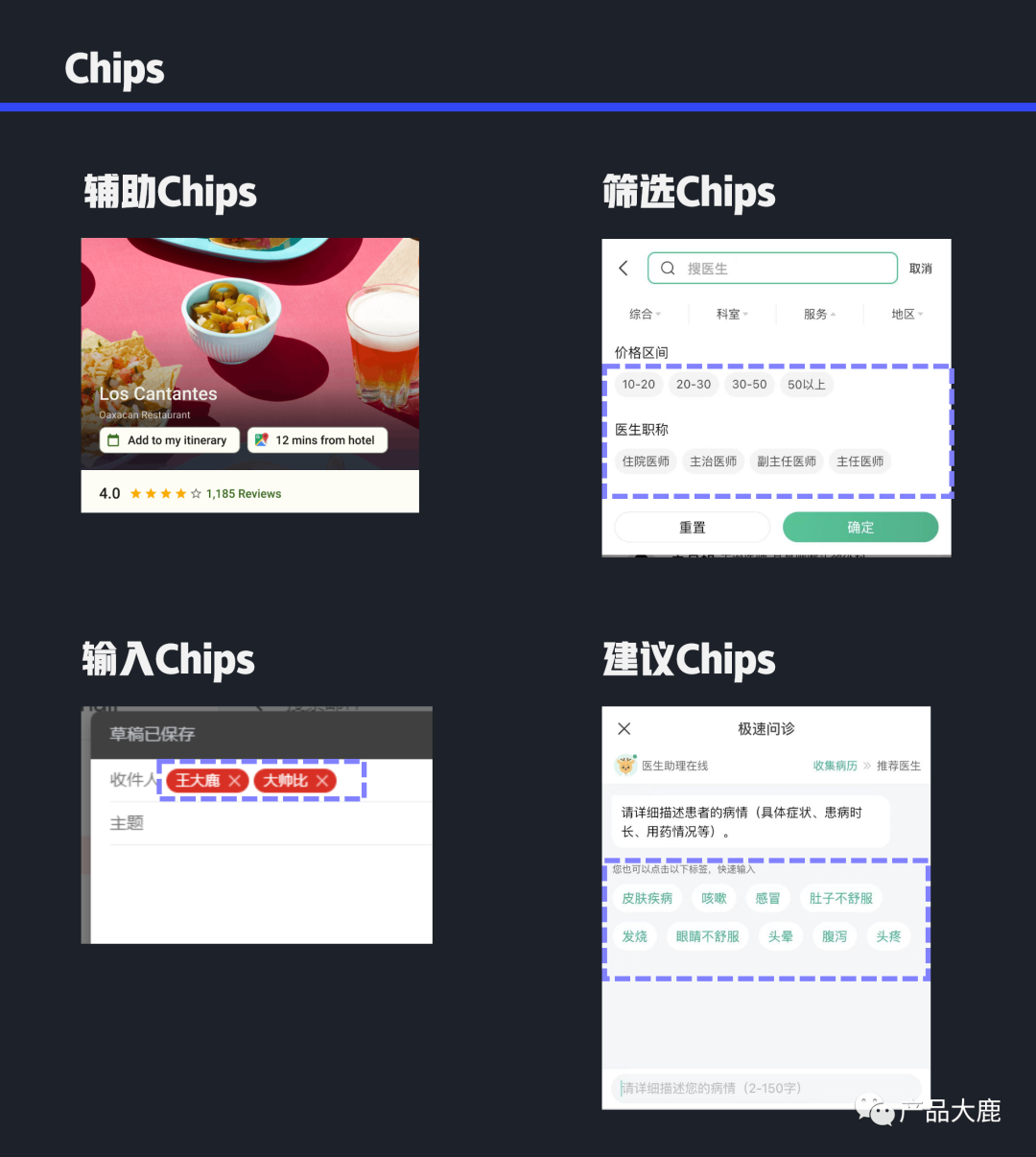 产品经理必会的30个组件（汇总）
