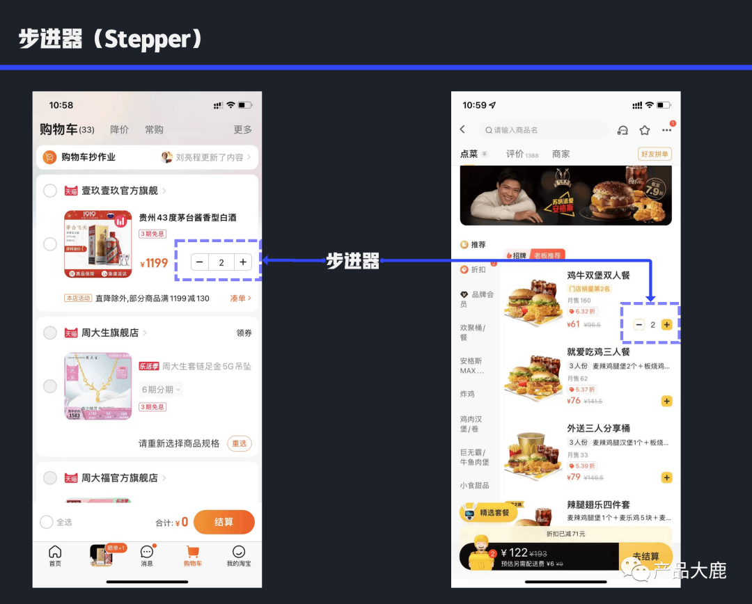 产品经理必会的30个组件（汇总）
