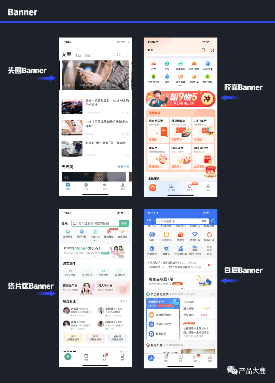 产品经理必会的30个组件（汇总）