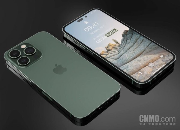iPhone 14系列渲染图