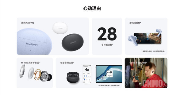 华为FreeBuds 5i