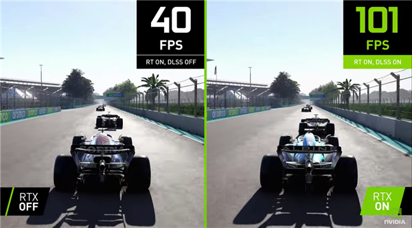 NVIDIA发布GeForce 516.59显卡驱动：F1 22游戏鸡血提升2倍性能