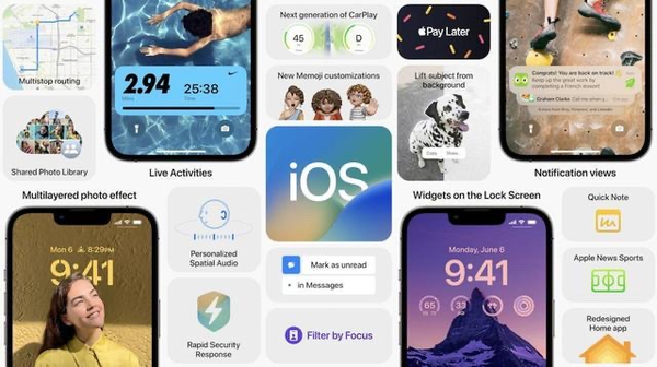 iOS 16 Beta1两周深度体验：发热严重 续航下降明显