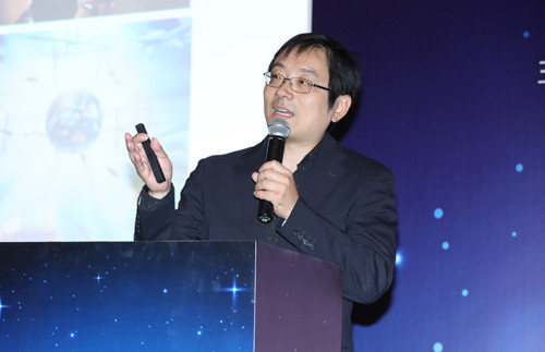 清华大学计算机系副系主任徐恪