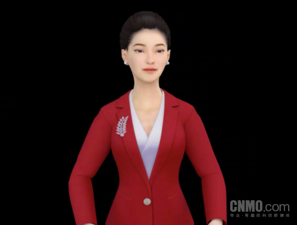 AI手语小姐姐