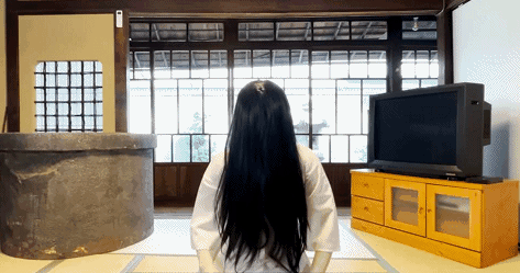 让《午夜凶铃》的贞子做网络主播 日本人不要命了