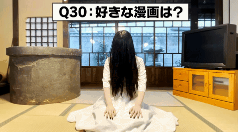 让《午夜凶铃》的贞子做网络主播 日本人不要命了