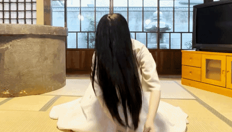 让《午夜凶铃》的贞子做网络主播 日本人不要命了