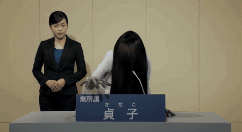 让《午夜凶铃》的贞子做网络主播 日本人不要命了
