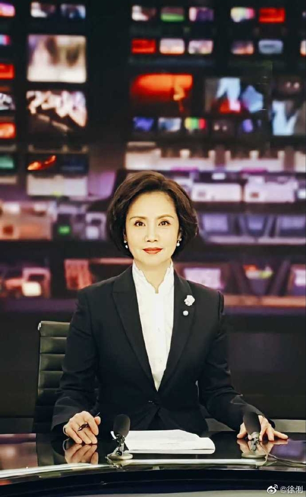 央视主播徐俐宣布退休：今晚将是我职业生涯最后一场新闻直播