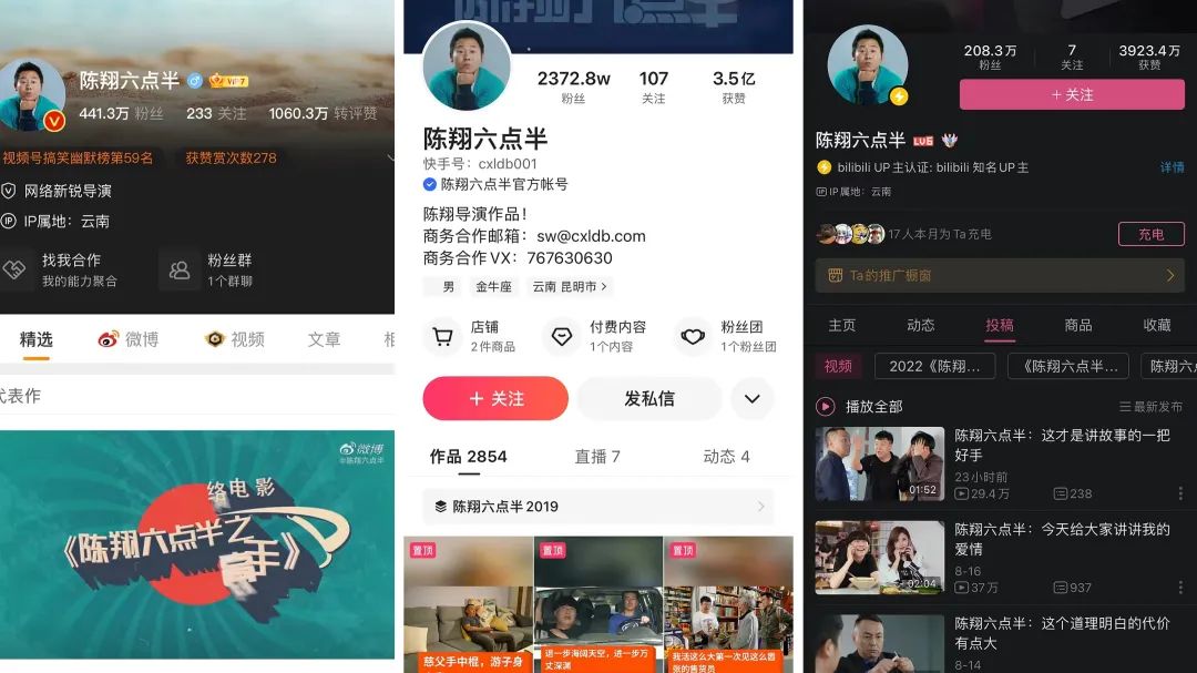 6800W粉丝带货200W，@陈翔六点半“复制”不了小杨哥？